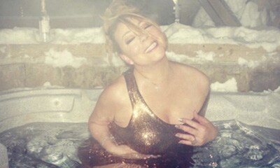 Tras su desastrosa actuación en Año Nuevo, Mariah Carey se refugia en Aspen