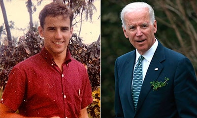 Joe Biden alborota el internet con sus fotos de cuando era joven, ¡todo un galán!