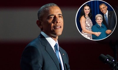 Las celebridades despiden a Barack Obama con emotivas imágenes y sentidas palabras de agradecimiento