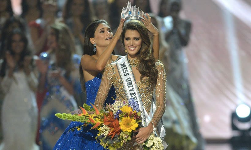 Miss Francia, Iris Mittenaere, se convierte en la ganadora de Miss Universo