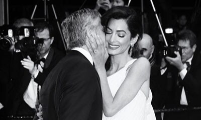 ¿Esperan gemelos George Clooney y Amal?