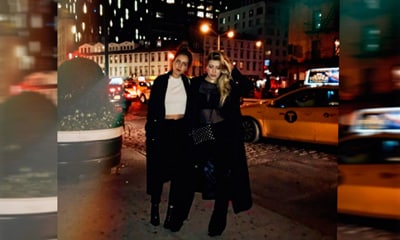 ¡Abran paso a las hermanas más estilosas! Michelle y Camila Salas toman Nueva York
