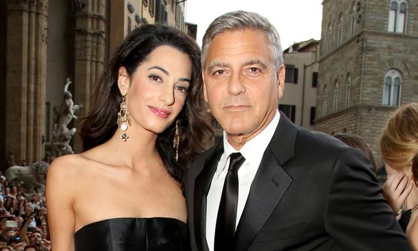 Confirmado: ¡George y Amal Clooney esperan gemelos!