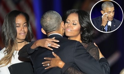 La emoción de Barack Obama al hablar de su familia en su último discurso como Presidente de Estados Unidos