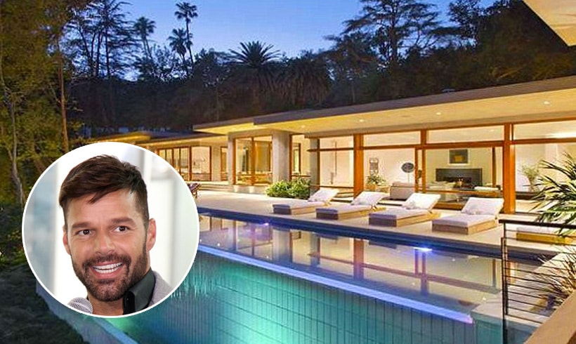 FOTOS: La nueva mansión de Ricky Martin costó más de 13 millones de dólares, ¡mira su nido de amor!