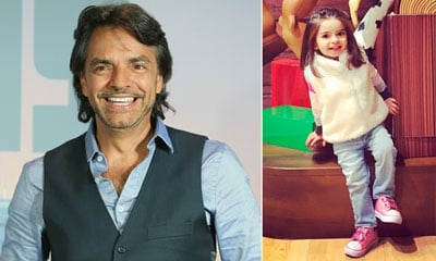 Eugenio Derbez asegura que su hija Aitana ya da muestras de su talento para la actuación