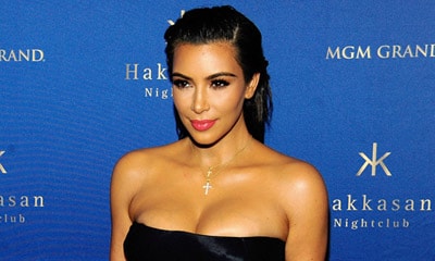 Kim Kardashian regresa a Instagram y lo hace con una fotografía muy tierna