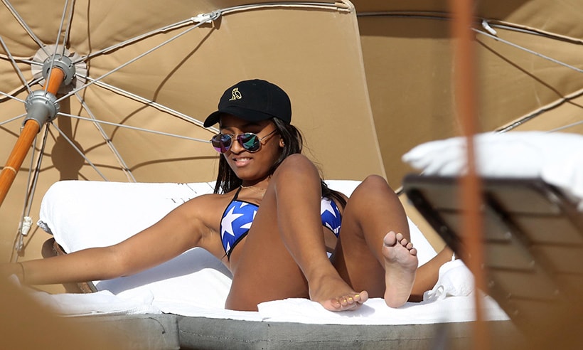 Sasha Obama se aleja de la Casa Blanca y disfruta de unas vacaciones con amigas en Miami