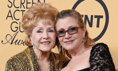 Carrie Fisher y su madre, Debbie Reynolds, tendrán un funeral privado este jueves