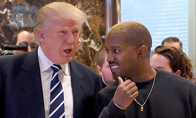Tras su reunión, Donald Trump habla sobre Kanye West: 'Es un buen hombre, somos amigos desde hace un tiempo'