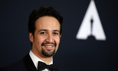 Lin-Manuel Miranda sobre su nominación al Oscar: 'Estoy emocionado de poder asistir a la gala'