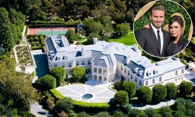 David y Victoria Beckham podrían darse vida de reyes en esta millonaria mansión