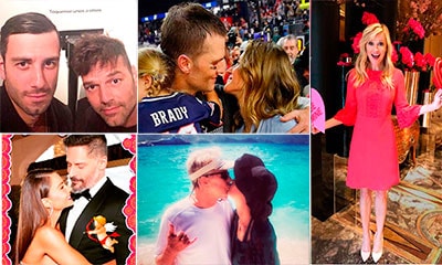 FOTOS: 'Happy Valentine's Day!' Los famosos celebran el amor y la amistad