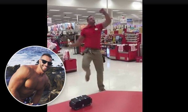 VIDEO: Chase Carlson, un empleado de Target, se hace famoso por su baile chistoso