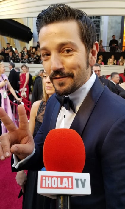 Diego Luna en los Oscar 2019 
