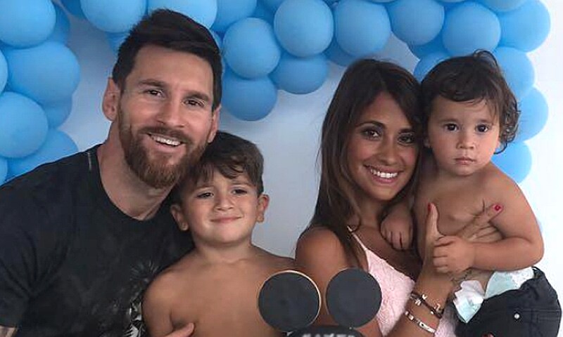 Leo Messi revela el nombre de su tercer hijo con un emotivo vídeo