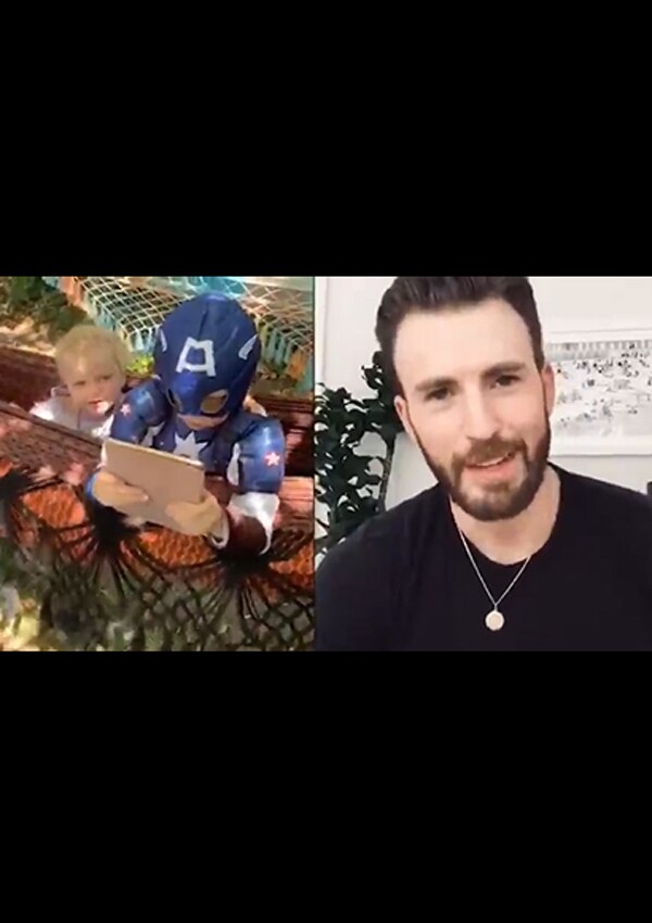 Chris Evans accidentally leaked a nude and of course 