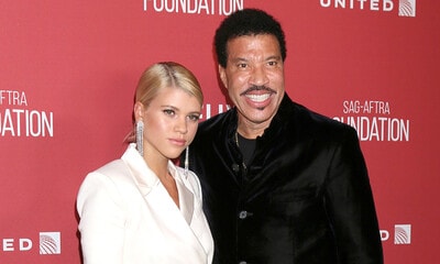 Lionel Richie On Daughter Sofia Richie S Romance With Scott Disick It S Just A Phase