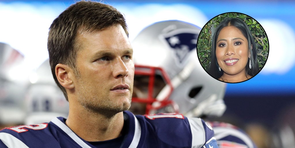 Tom Brady had an amazing reaction to being asked about 'Roma'