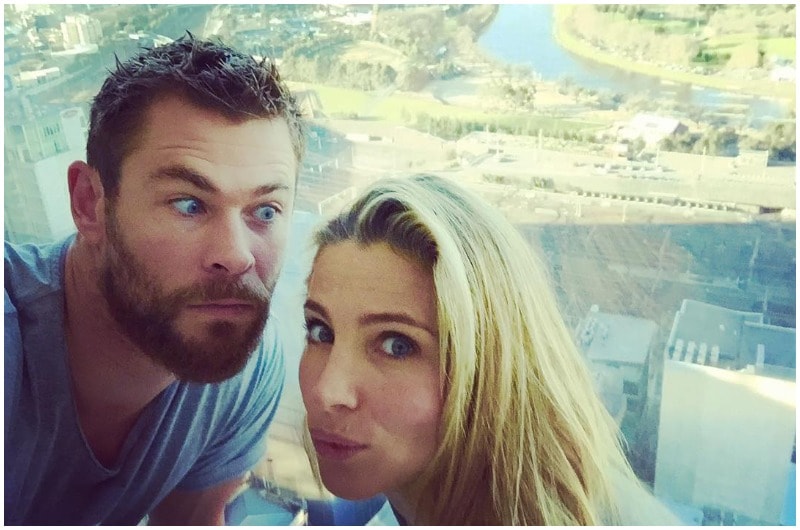 Chris Hemsworth and Elsa Pataky have a great family