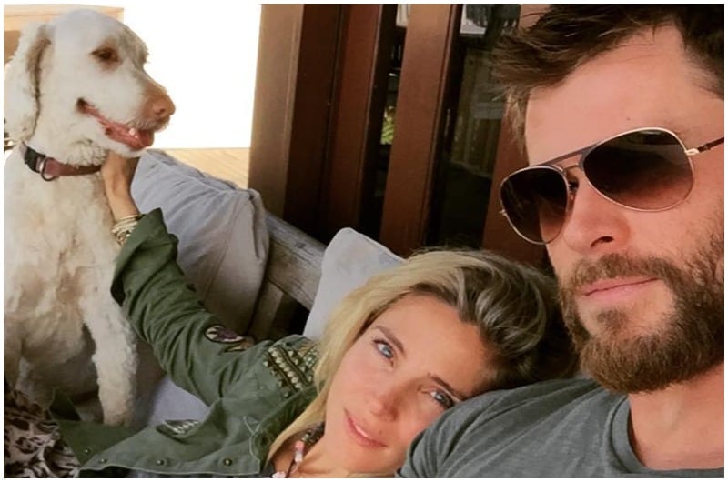 Chris Hemsworth and Elsa Pataky don't get tired of showing their love