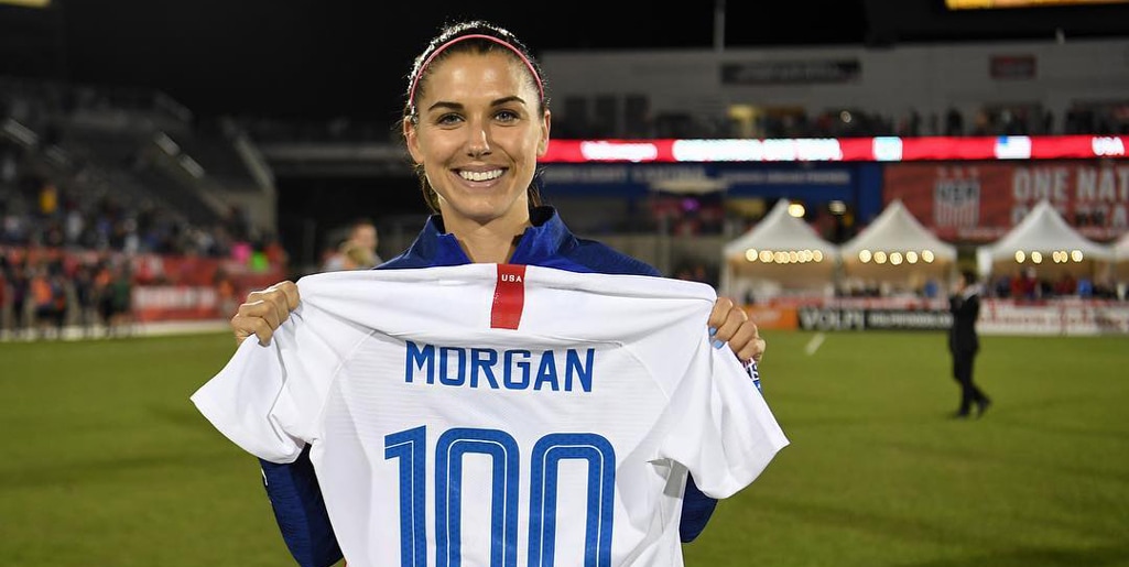 5 Things To Know About Alex Morgan Team Usa Soccer Star Photo 1