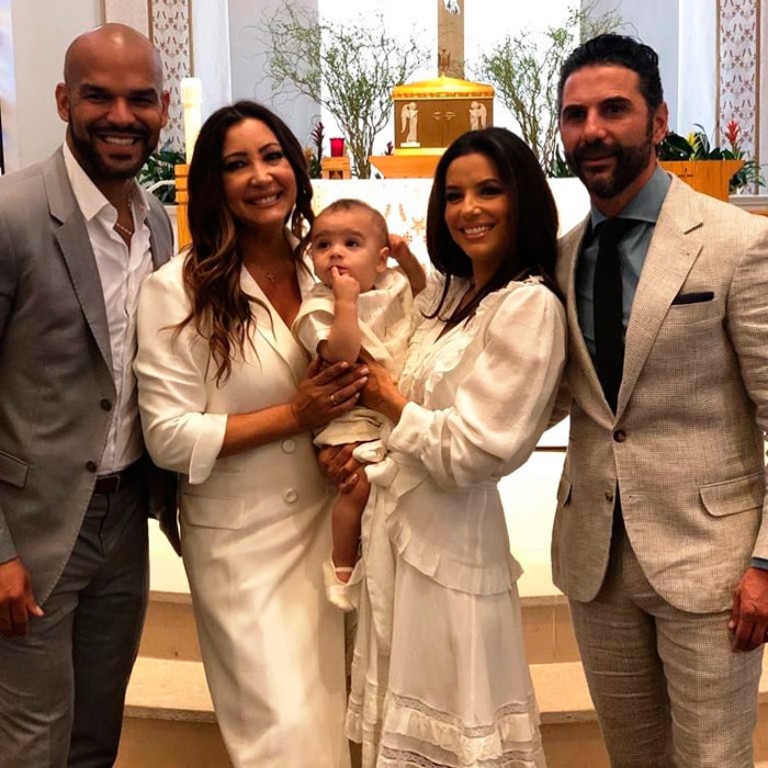 Eva Longoria S Baby Baptism Bash New Pictures Revealed Photo 1