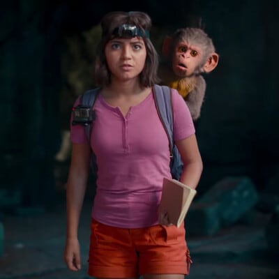 Isabela Moner And Eva Longoria Star In New Dora And The Lost City Of Gold Trailer