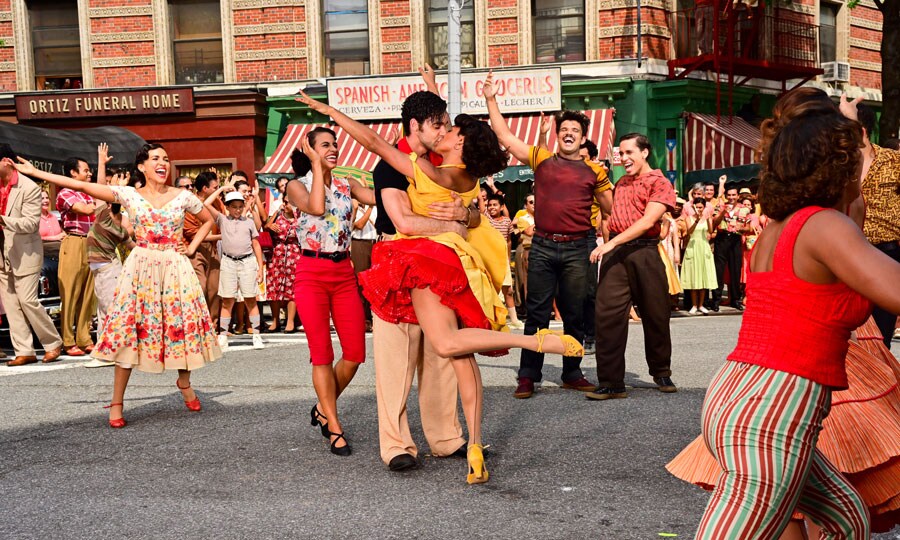 A colorful sneak peak of Steven Spielberg's remake of 'West Side Story' -  Photo 1