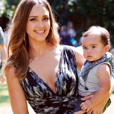 Jessica Alba Shares Adorable New Photos Of Her 18 Month Old Son Here's what you need to know about alba's kids with husband cash warren. jessica alba shares adorable new photos