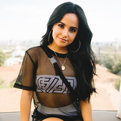 Becky G Talks About Her Singing Career And Admits She Is Still Growing
