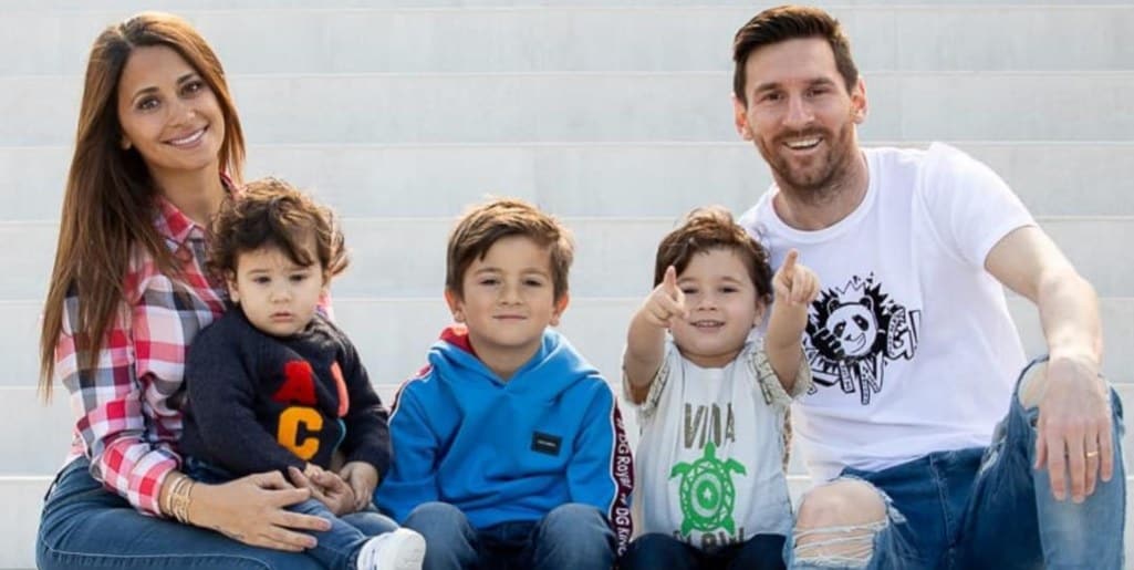 Alentar Espacioso Recoger Hojas Lionel Messi Mateo Messi Roccuzzo Analitico Acusacion Ironia