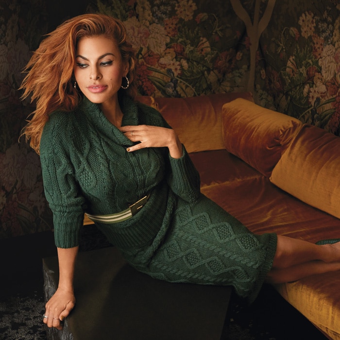Eva Mendes on her family being a big influence and strict upbringing