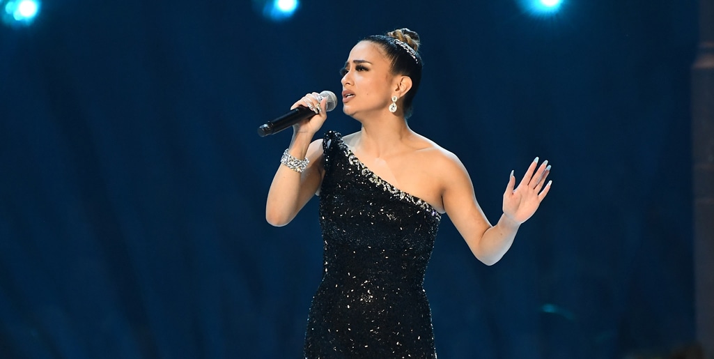 Ally Brooke honors Selena Quintanilla with a special performance at Miss Universe 2019 pageant