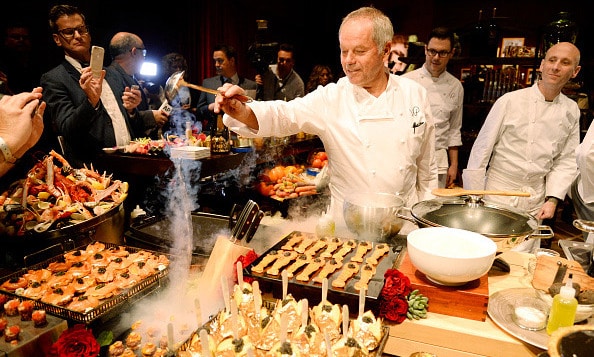 wolfgang puck masterclass review- Cooking theory