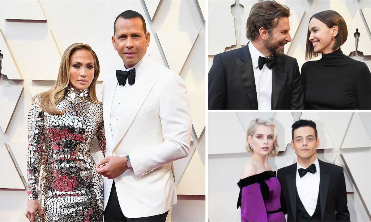 Oscars 2019: J-Rod, Bradley Cooper, Irina Shayk and more celebrity couples on the carpet