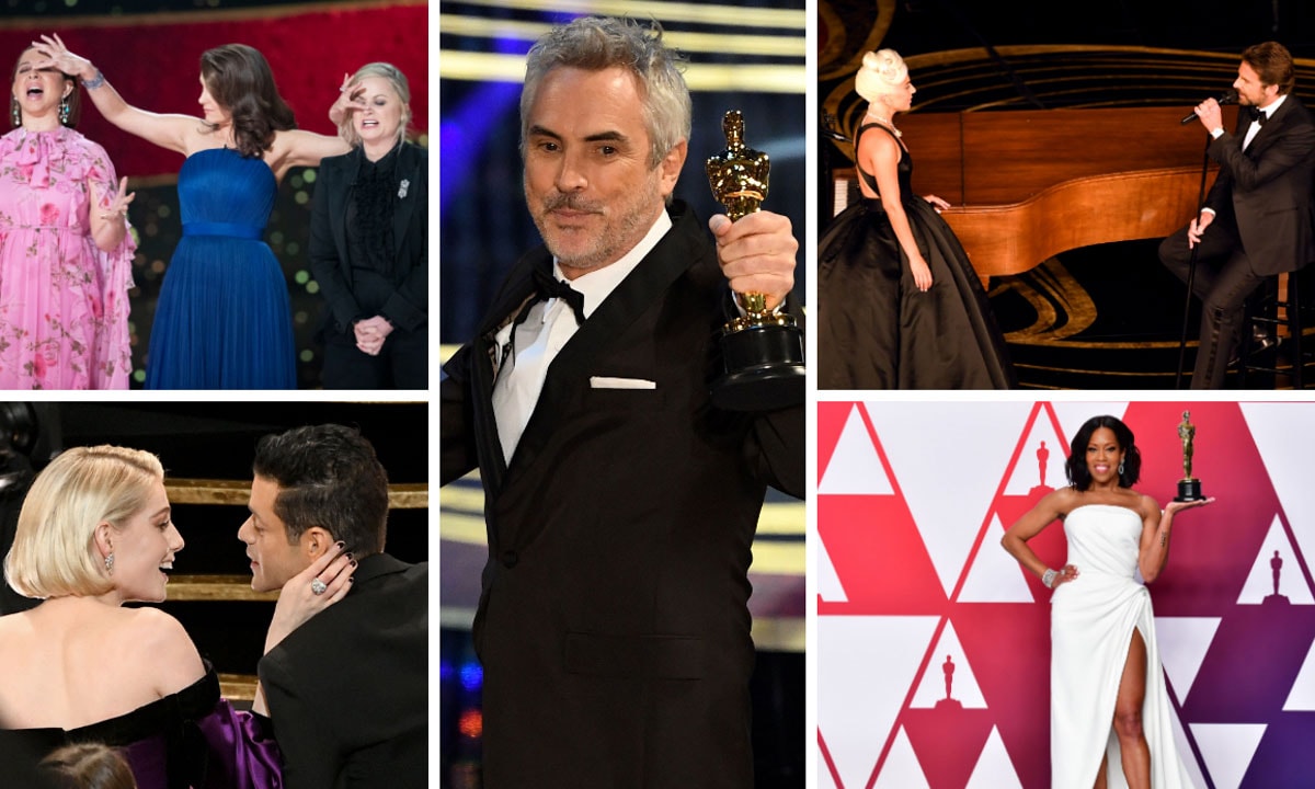 Oscars 2019: Alfonso Cuarón and Mexico make history and more big moments