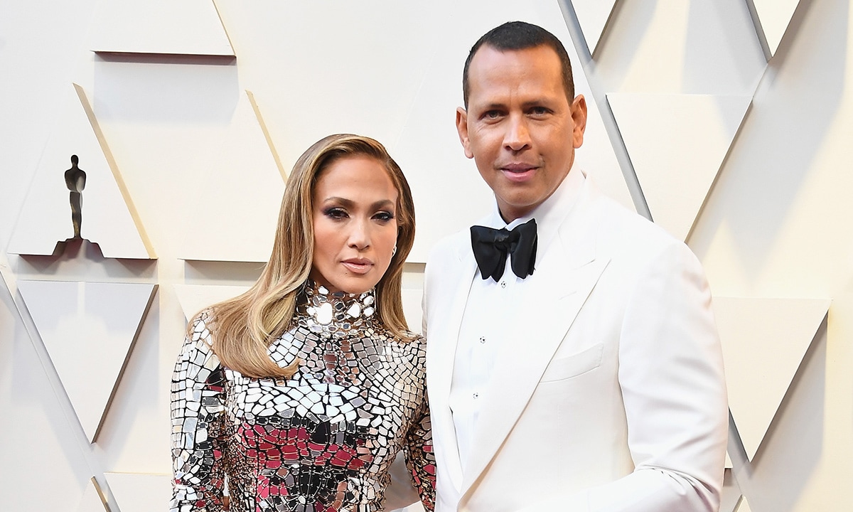 Jennifer Lopez and Alex Rodriguez shut it down on their first Oscars together as J-Rod