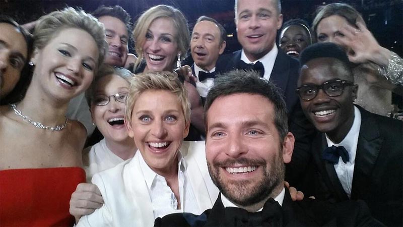 La Selfie de los Oscar