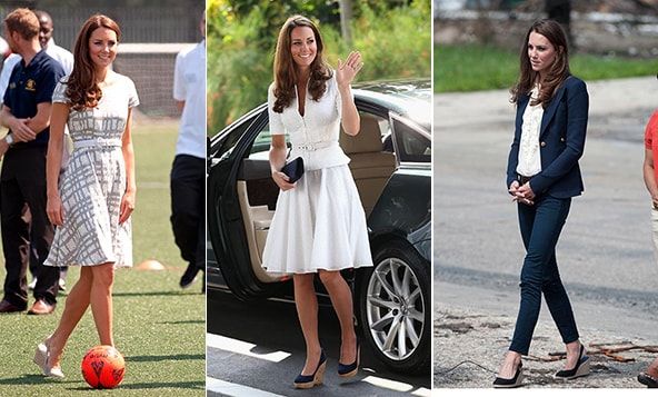 Kate Middleton style: Her best wedge 