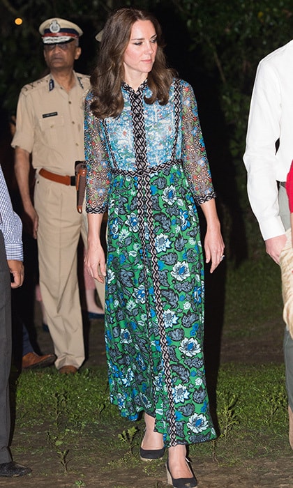 Kate Middleton's spring-summer wardrobe, look by look - Photo 1