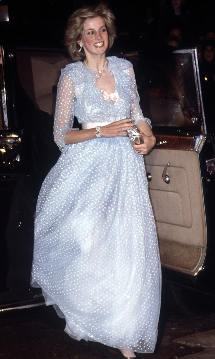 Fashion icons: Princess Diana's spring style - Photo 1