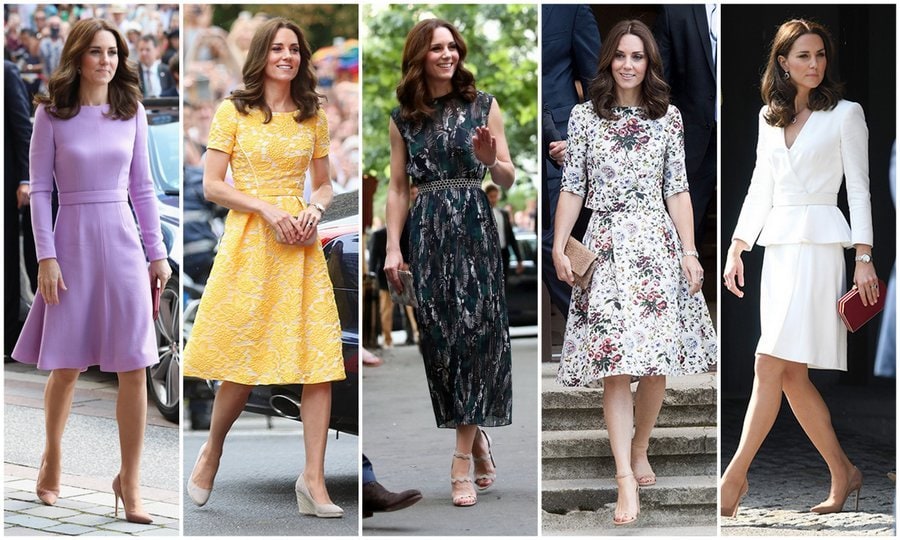 All of Kate Middleton's looks from the royal tour of Poland and Germany ...