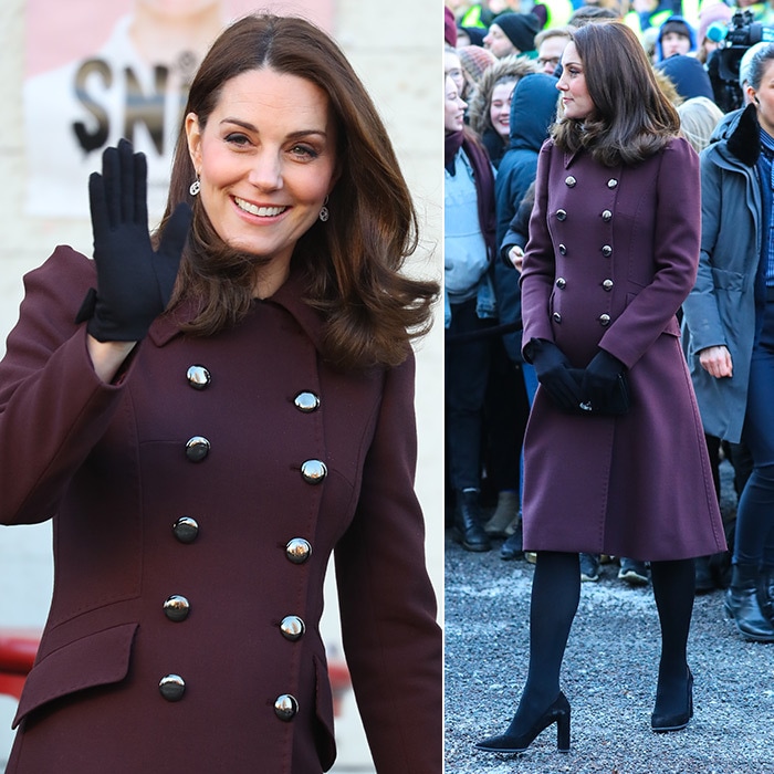 Kate Middleton in Sweden and Norway: The Duchess' royal tour wardrobe ...