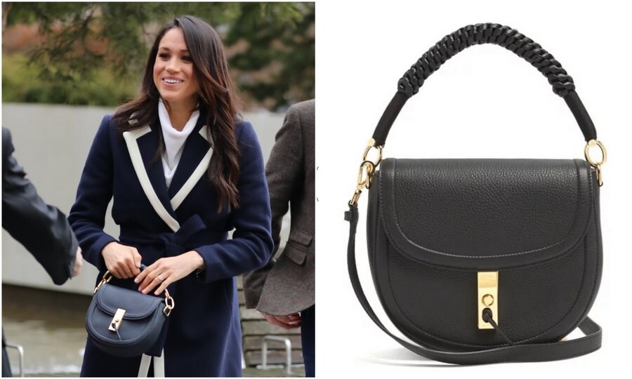 Meghan Markle purse file: Her trend-setting collection of top handle ...