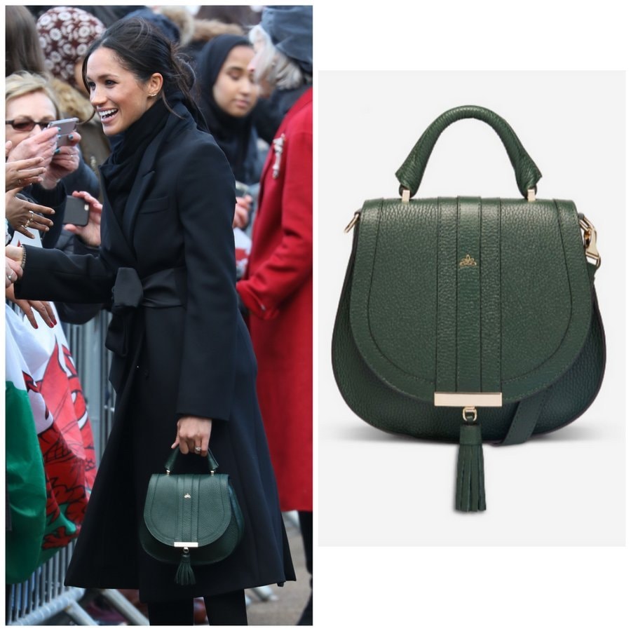Meghan Markle purse file: Her trend-setting collection of top handle ...