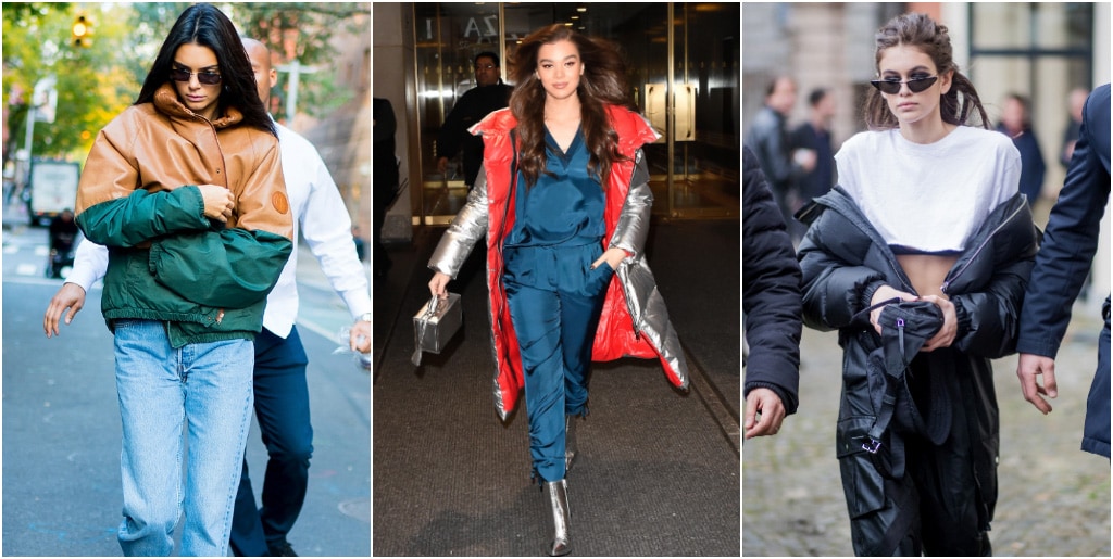 The it-girl guide to puffer jackets as seen on Kendall Jenner and more ...