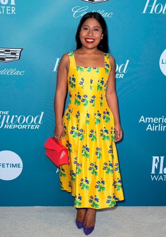 Want to step up your style game? Yalitza Aparicio’s looks will guide ...