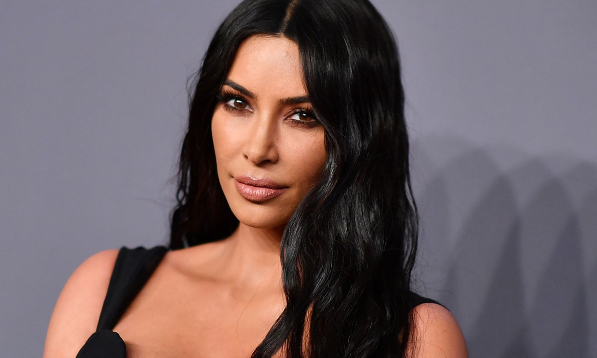 Kim Kardashian wears her sexiest dress ever you wont believe