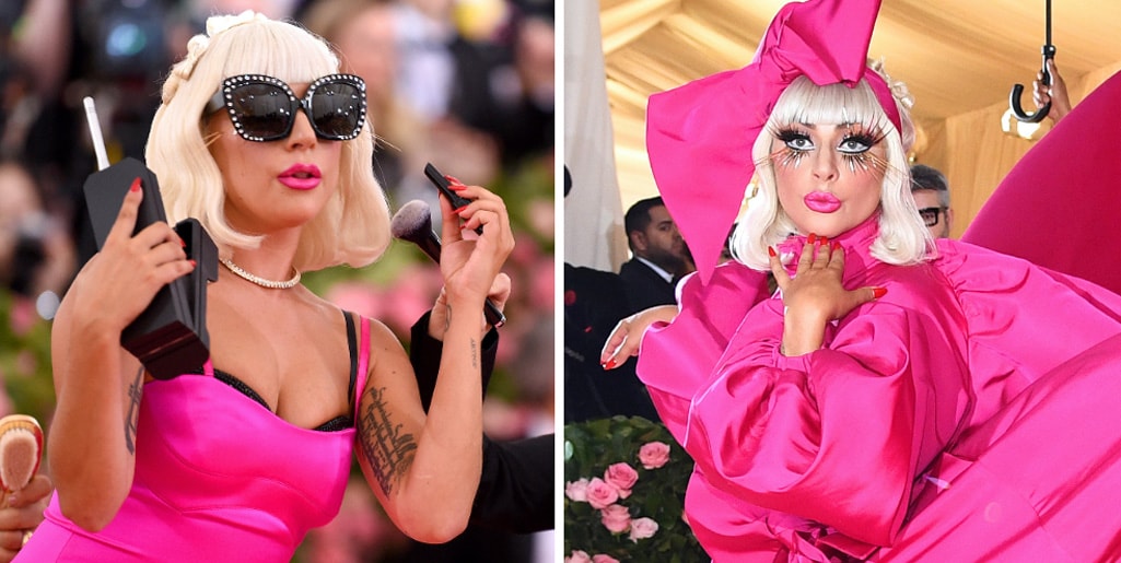 Lady Gaga four Met Gala looks 2019